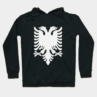 EAGLE, WHITE. SAMER BRASIL Hoodie